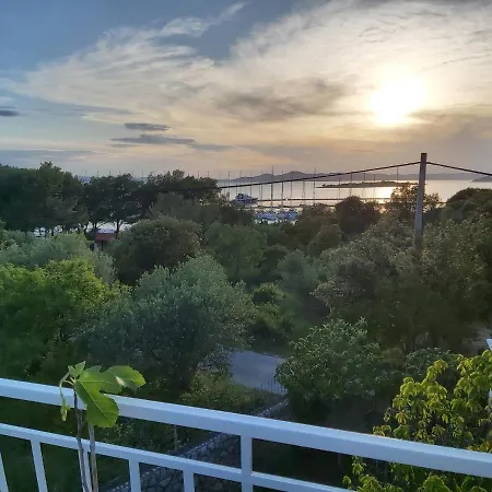 Apartment Meeresblick Drage